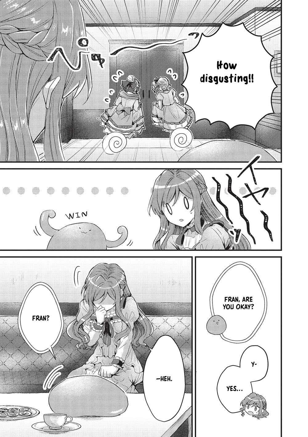 The Slime Duke and the Fallen Noble Lady’s Surprisingly Happy Engagement Chapter 12 - . Page 7